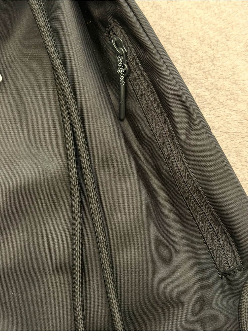 lululemon Black Drawstring Gym bag - Picture 2 of 7